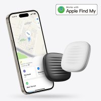 Mini Bluetooth GPS tracker na kľúče ako kľúčenka pre iOS (Apple Find My)