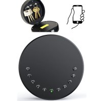 Inteligentný zámok – bezpečnostná zámka na kľúče s PIN kódom a ovládaním cez Bluetooth + smartfón aplikácia