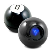 Veštecká guľa 8 Ball – Guľa na predpovedanie budúcnosti, veštenie