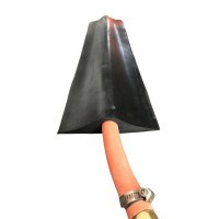 Ochrana plynové hadice délka 200 cm - pryžový kryt na hadici