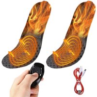 Elektrické vyhrievané vložky do topánok – hrejivé vložky s ohrevom do 65 °C + diaľkové ovládanie