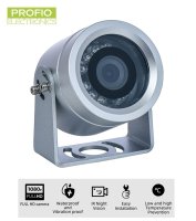 Kovová Full HD kamera so snímačom Sony 307, 12 IR LED, funkciou WDR a vodeodolným krytím IP67