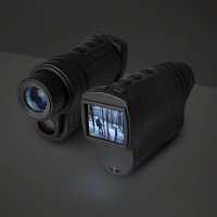 Monokulár s nočným videním Picco – prenosný ďalekohľad 3x zoom + IR viditeľnosť 100m v tme