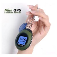 Mini prívesok na kľúče s GPS navigátorom s 1,5" displejom - Navigácia na turistiku