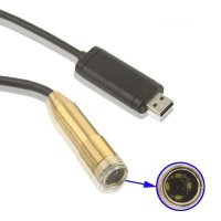 Fotocamera per endoscopio USB - lunghezza 10 m