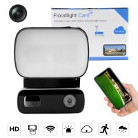 Rilevatore PIR con telecamera WiFi FULL HD con riflettore LED 18W