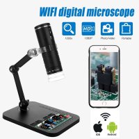 Digitálny mikroskop pre iOS a Android na mobil s FULL HD s 1000x zoom