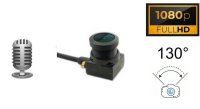Telecamera stenopeica FULL HD grandangolare 130° + registrazione audio