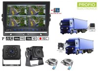 Set di retromarcia - Monitor da 7" + Telecamera con 11 LED IR + Telecamera AHD