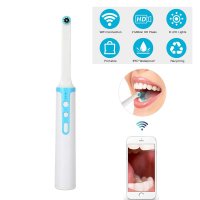 Kamera do úst s fotoaparátom - dentálna kamera FULL HD WiFi + 8x LED + Krytie IP67