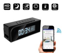Meteo камера за будилник FULL HD с IR LED + WiFi&P2P