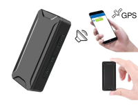 GPS lokator z miniaturnimi dimenzijami in GPS + LBS + WiFi