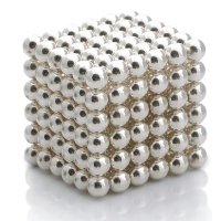 Guličky magnetické z neodymu - Antistresové guličky v rôznych farbách 5 mm