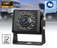 Mini telecamera di parcheggio FULL HD 11 LED IR + IP68 e angolo 145°