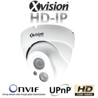 Beveiliging HD IP CCTV-camera met 30 meter IR LED