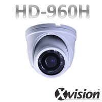 Bewakingscamera's Antivandal 960H met 15 meter IR LED - Wit