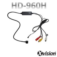 Snake 960H HD CCTV-camera + audio