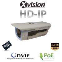 3 MP Full HD IP-camera met nachtzicht 30 m