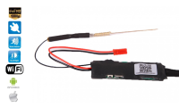 WiFi pinhole камера с 4x IR LED и изглед на живо чрез приложение в mob