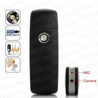 Шпионска камера в USB ключ с детекция на движение