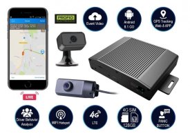 Cloud Dual Autokamera GPS-Echtzeitüberwachungssystem PROFIO X5