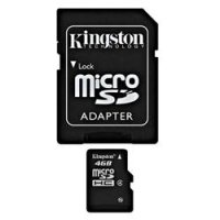 8 GB „micro SDHC“ kortelė, 10 klasės „Kingston“.