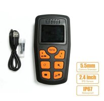Endoskopisk kamera med 2,4" skærm - FULL HD kamera + 6xLED