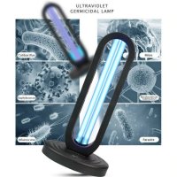 Lampe désinfectante UV 360 ° avec ozone 38W