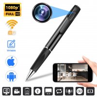 Cameră Wifi Pen P2P (iOS/Android) Streaming live cu FULL HD + suport micro SD 128GB