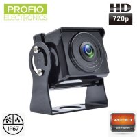 Mini parkirna kamera AHD 720P IP67 in kot 120° + konzola