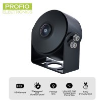 Telecamera posteriore AHD - Telecamera IP67 impermeabile in metallo con fisheye f1,58 e WDR