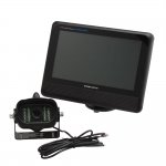 Parking camera Wifi with 15 IR LED + LCD 7"