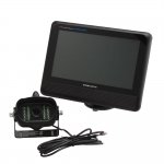 Parkplatz-Kamera Funk mit 15 IR-LED + LCD 7"