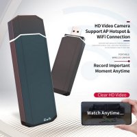 P2P WiFi camera in USB drive with FULL HD + motion detection + 128GB support