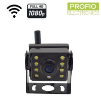 Doplnková bezpečnostná Mini kamera WIFI FULL HD s 8xLED + IP68 krytie