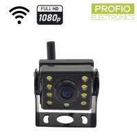 Securitate suplimentară Mini cameră WIFI FULL HD cu 8xLED + protecție IP68