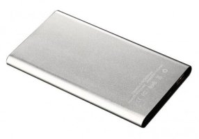 Ulkoinen akku Full HD -kameralla ja akku 5000 mAh