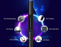 Pen bug detector Super sensitive + detection of cameras + GSM + WiFi devices