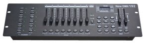 DMX Controller 192 Controller – projekcijos efektų nustatymas