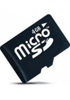 Micro SD 4 GB Class 4