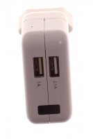 USB-strömadapter med Full HD dold kamera
