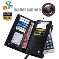 Wallet Spy camera FULL HD with WiFi + motion detection