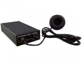 Cambiador de voz - Modulador de llamadas de voz Profi con 16 modos