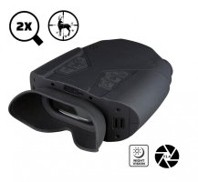 Digital binoculars with IR - 200m night/400m day - 3X optical and 2x digital zoom