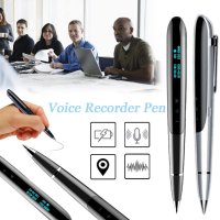 Stylo d'enregistrement audio - Enregistreur espion vocal numérique caché + 8 Go