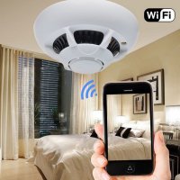 Kamera za detektor dima FULL HD + WIFi + IR LED