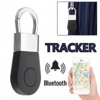 Porta-chaves Bluetooth - Localizador de chaves do rastreador WiFi com localização GPS + Alarme bidirecional