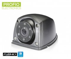 Universali FULL HD atbulinės eigos kamera su 6 IR naktiniu matymu iki 5 m + 150° kampo