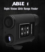 Monoculaire ABLE1 avec caméra + vision nocturne 200m - zoom opt