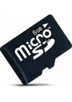 Micro SDHC 8GB klasse 4